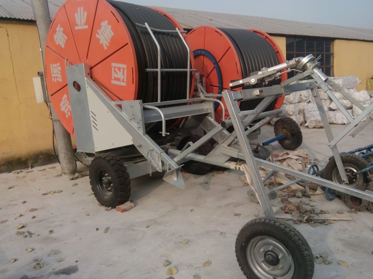 半固定式、移動式噴灌高效節水灌溉技術